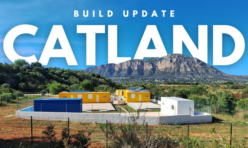 A Catland Build Update – It’s all coming together