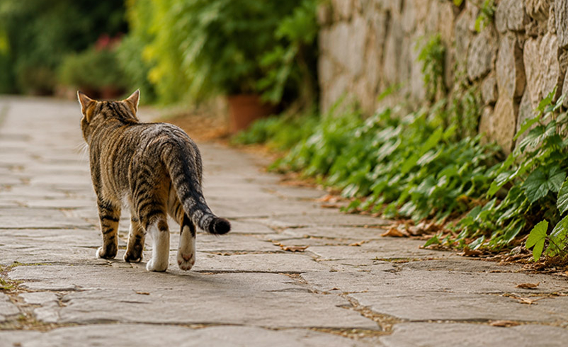 Qué Hacer si tu Gato Desaparece en Jávea